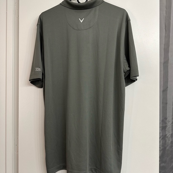 Callaway Men's Core Performance Polo - Grey Size Large - Picture 7 of 15